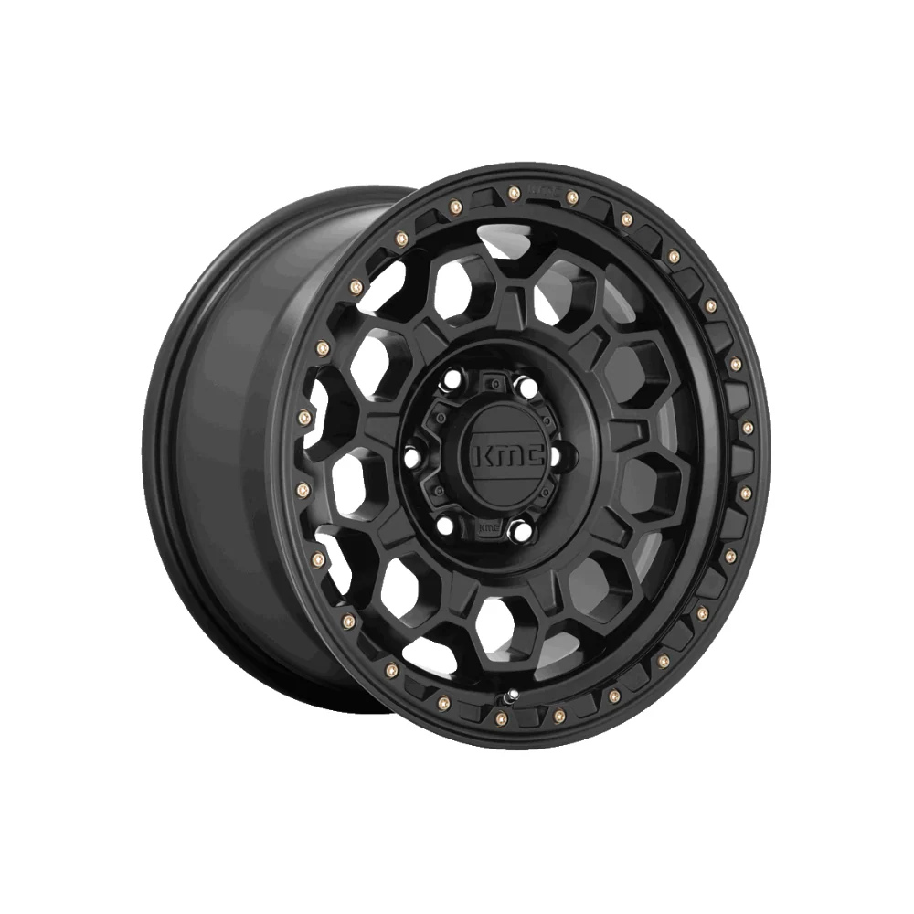 KMC XD SERIES KM545 TREK Satin Black