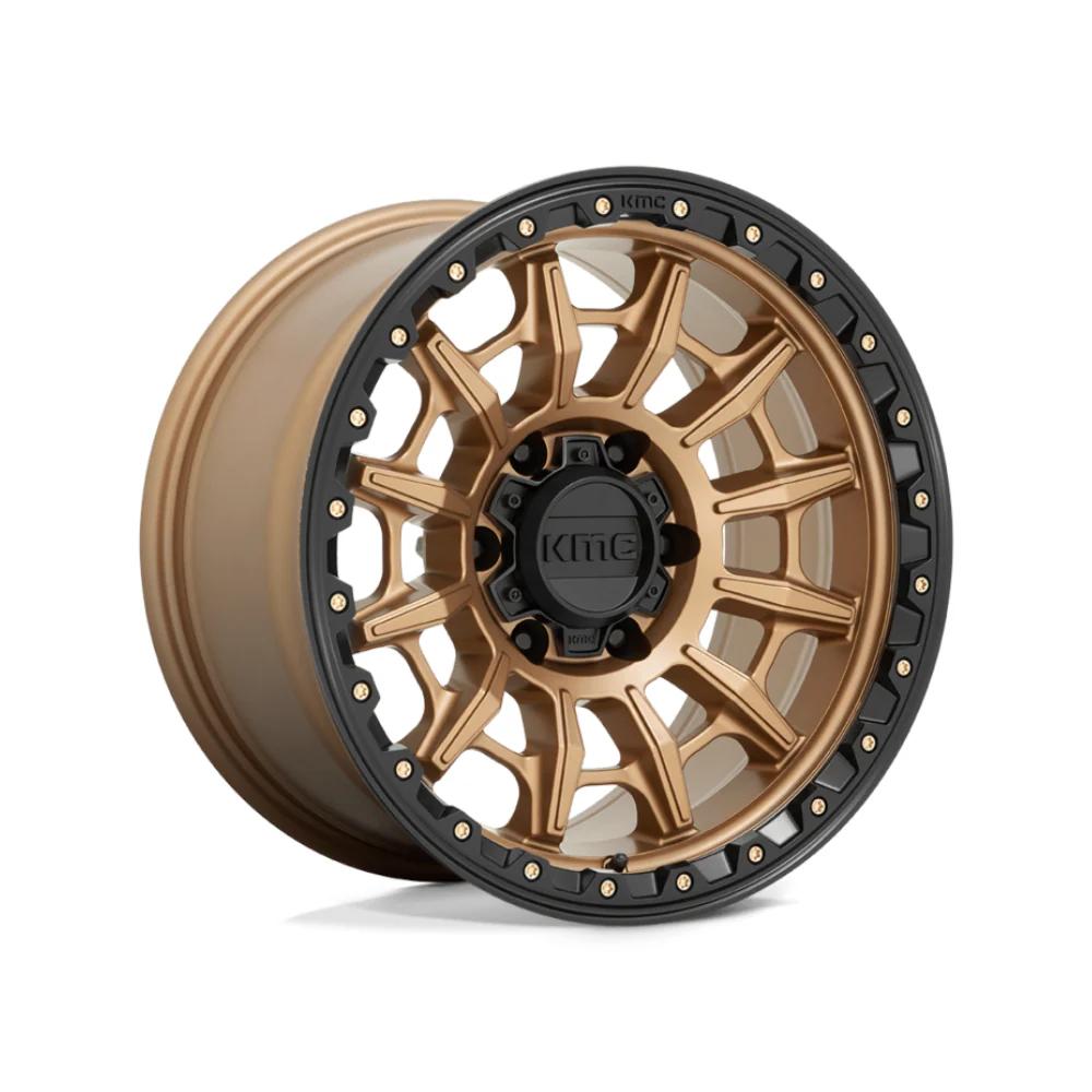 KMC XD SERIES KM547 CARNAGE Matte Bronze With Black Lip