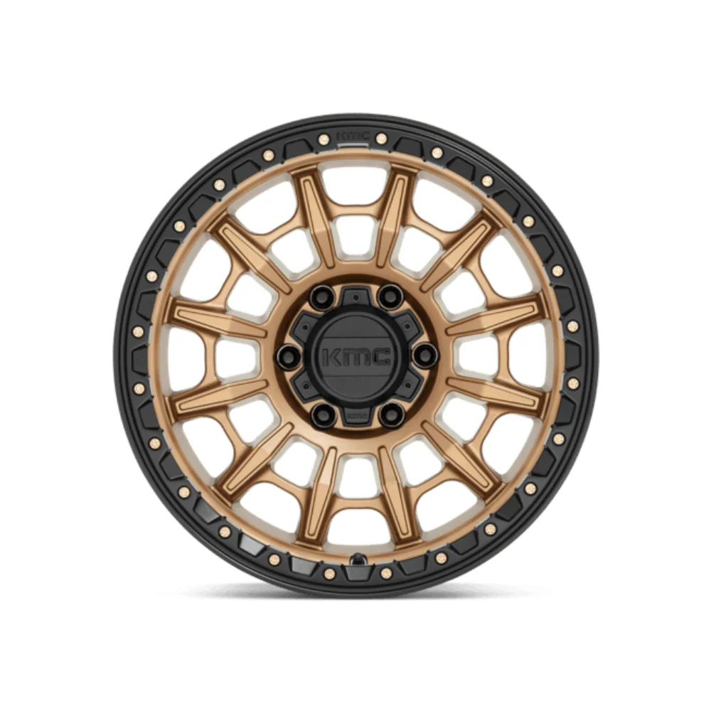 KMC XD SERIES KM547 CARNAGE Matte Bronze With Black Lip - Image 2