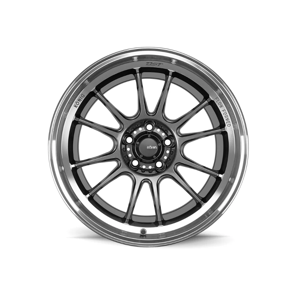 KONIG HYPERGRAM METALLIC CARBON MACHINED LIP - Image 2