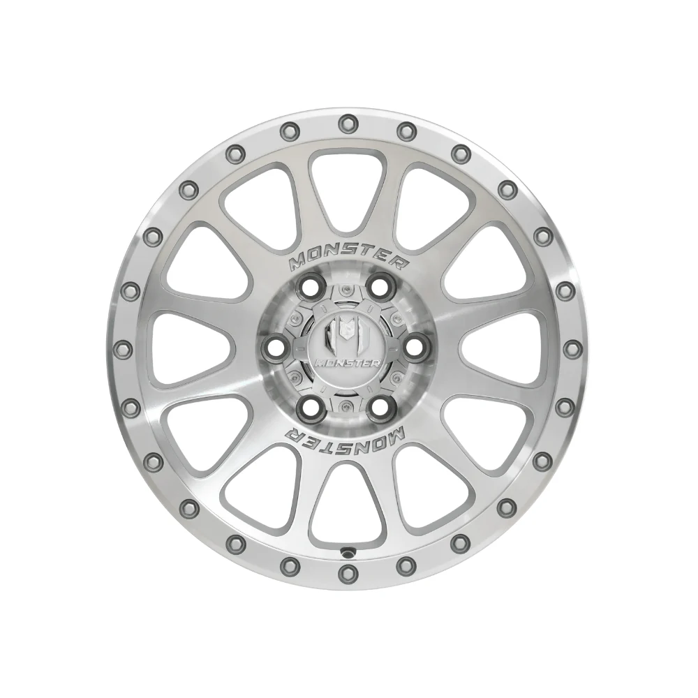 MONSTER AMMO SILVER MACHINED - Image 2