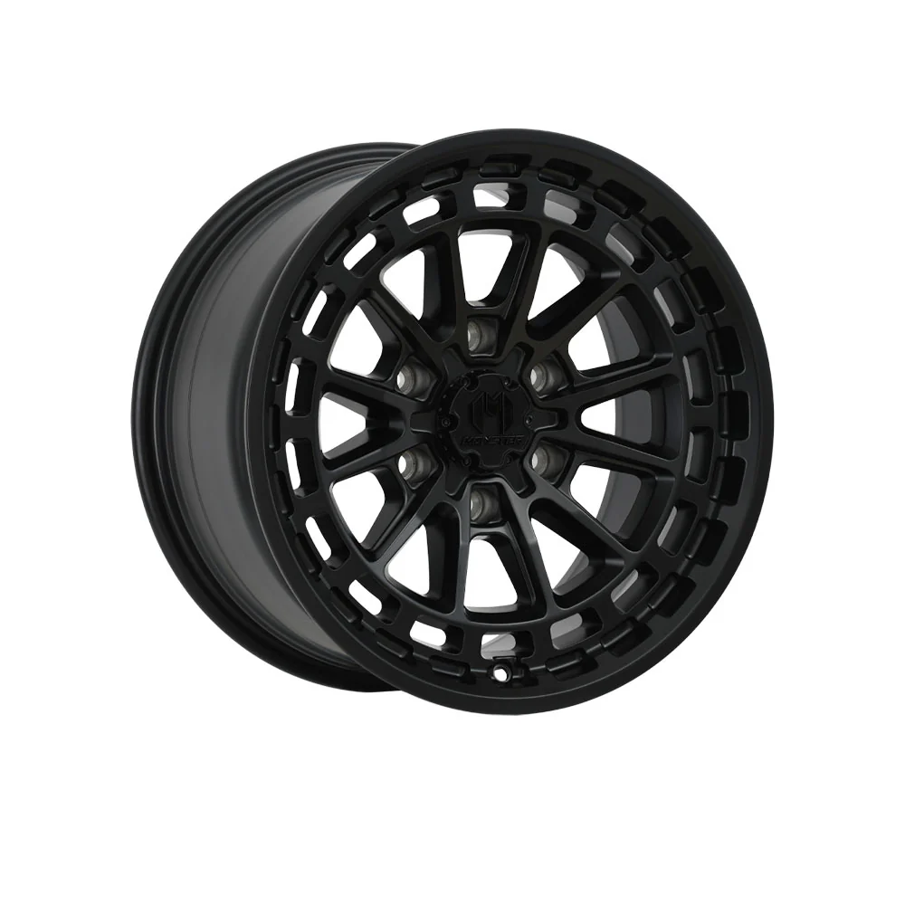 MONSTER BALLISTIC BLACK TINT SATIN BLACK