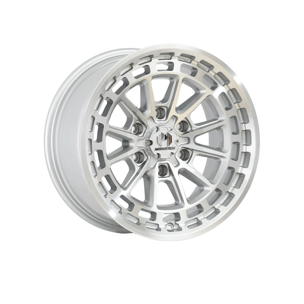 MONSTER BALLISTIC Raw Mirror Machined