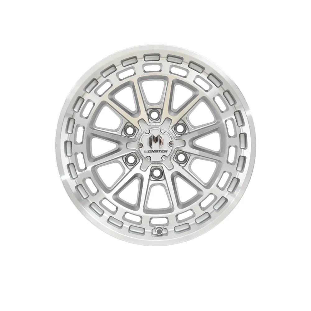 MONSTER BALLISTIC Raw Mirror Machined - Image 2