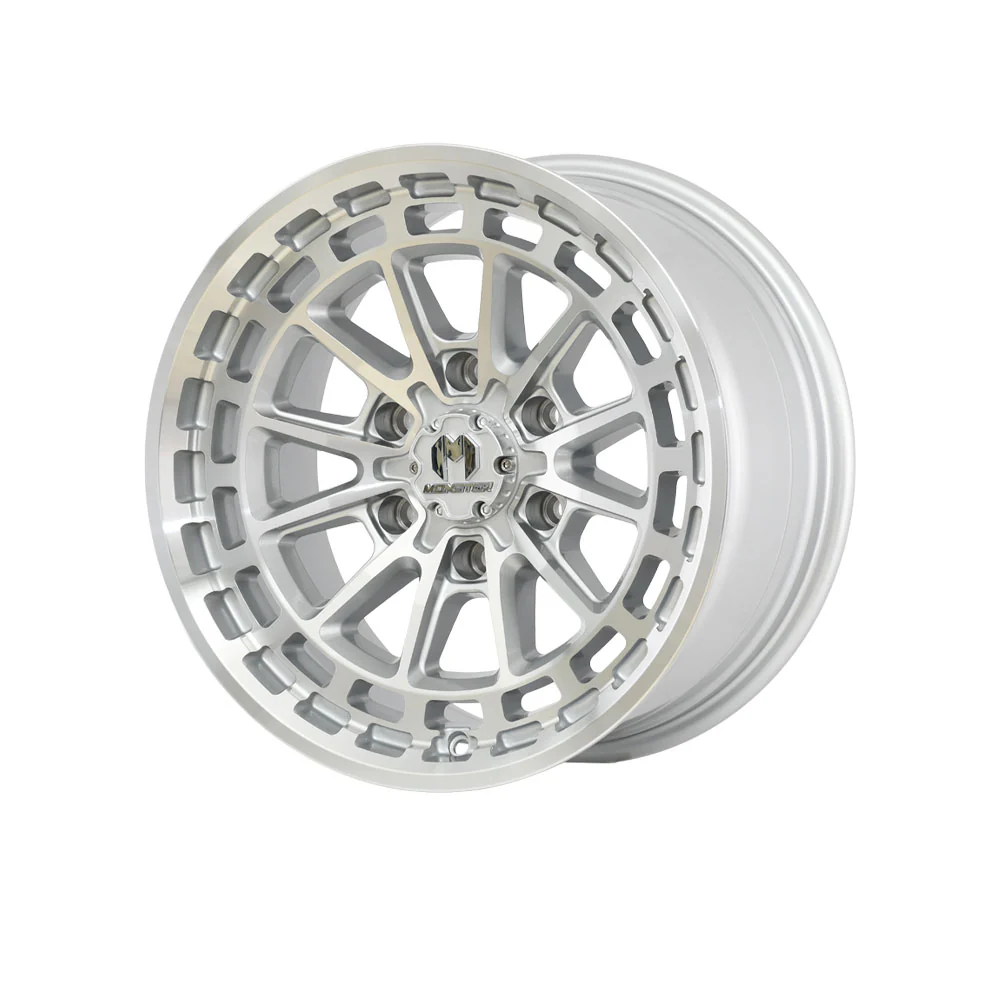 Monster Ballistic Silver Machined - Image 3