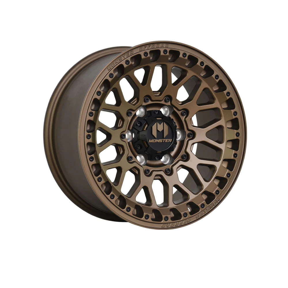 MONSTER DELTA SATIN BRONZE