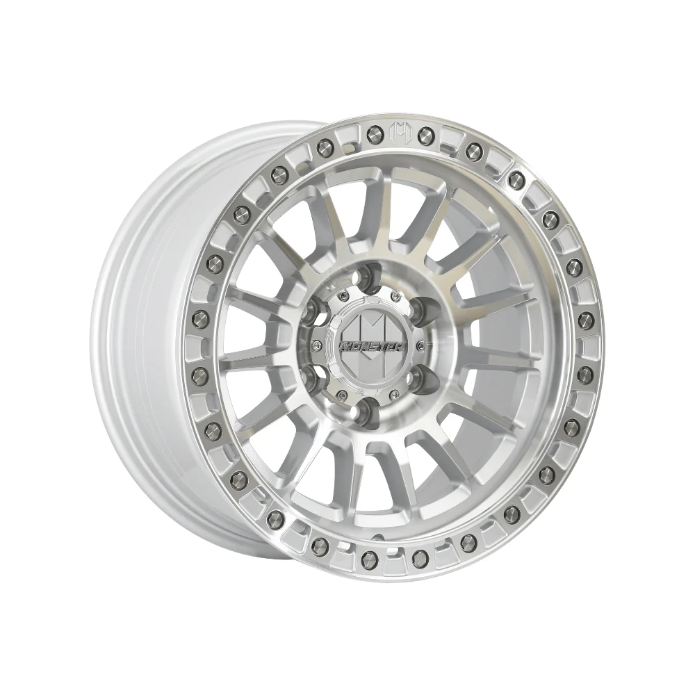 MONSTER GENERAL IBL SILVER MACHINED