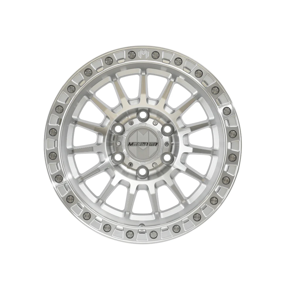MONSTER GENERAL IBL SILVER MACHINED - Image 2