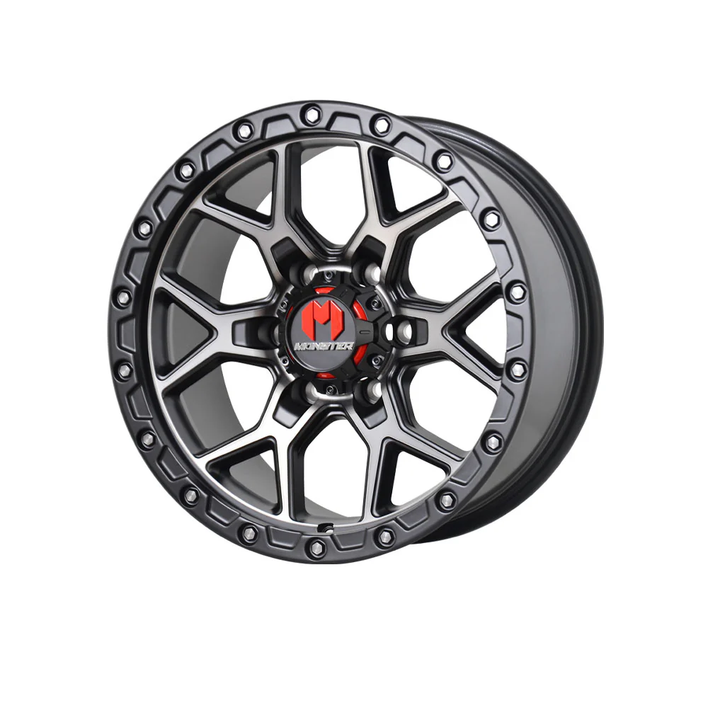 MONSTER SCOUT BLACK TINT SATIN BLACK - Image 3