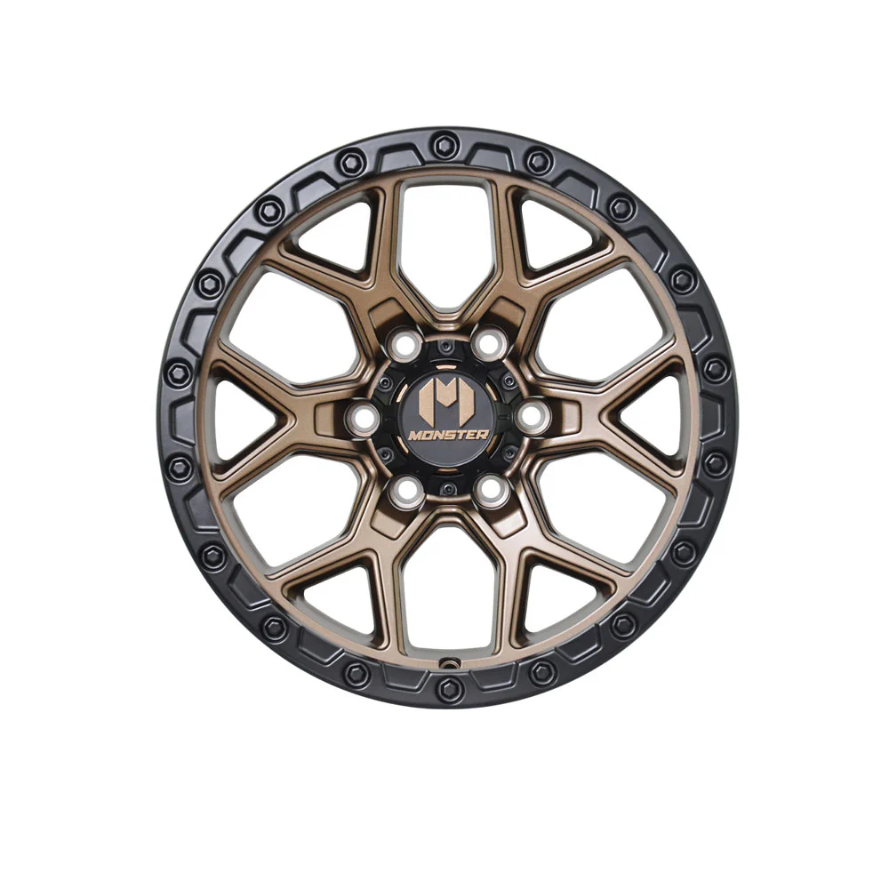 MONSTER SCOUT BRONZE CENTRE BLACK LIP - Image 2