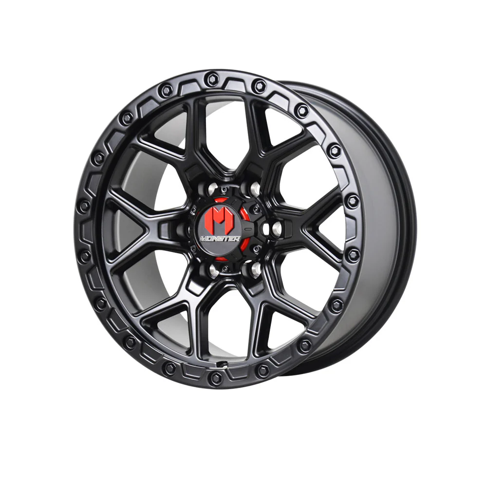 MONSTER SCOUT SATIN BLACK - Image 3