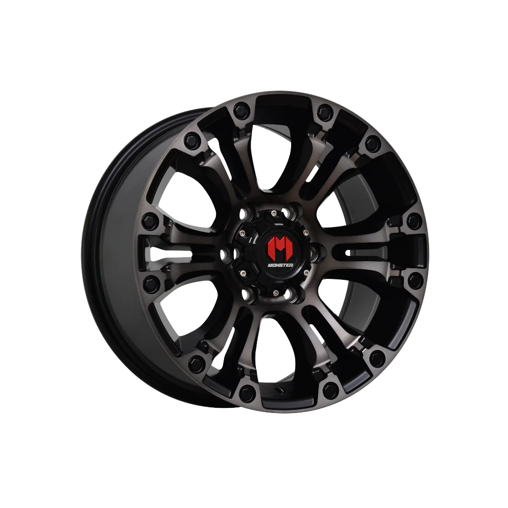 MONSTER SIEGE Black Tint Gloss Black