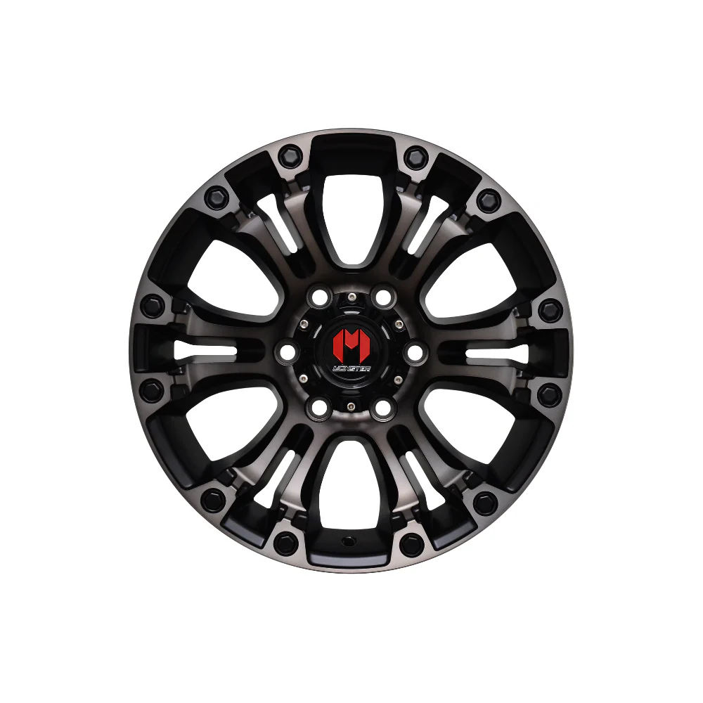 MONSTER SIEGE Black Tint Gloss Black - Image 2