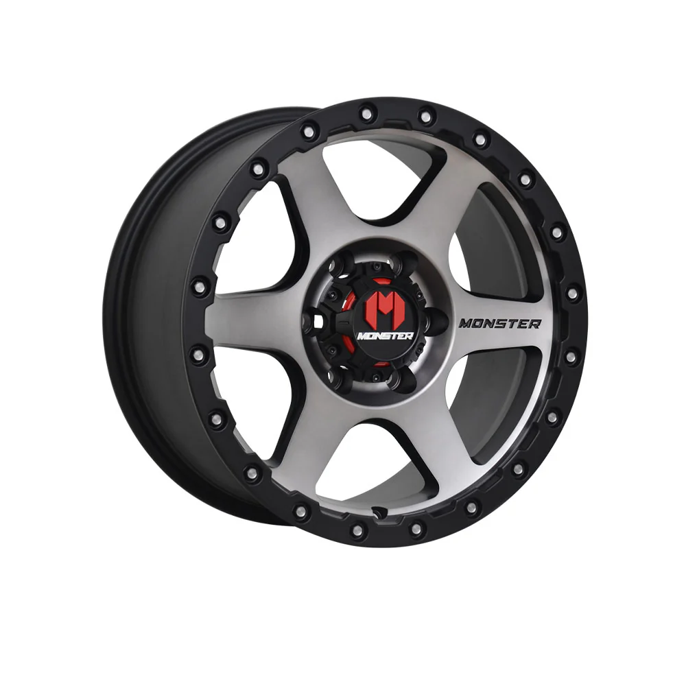 MONSTER SNIPER BLACK TINT/SATIN BLACK