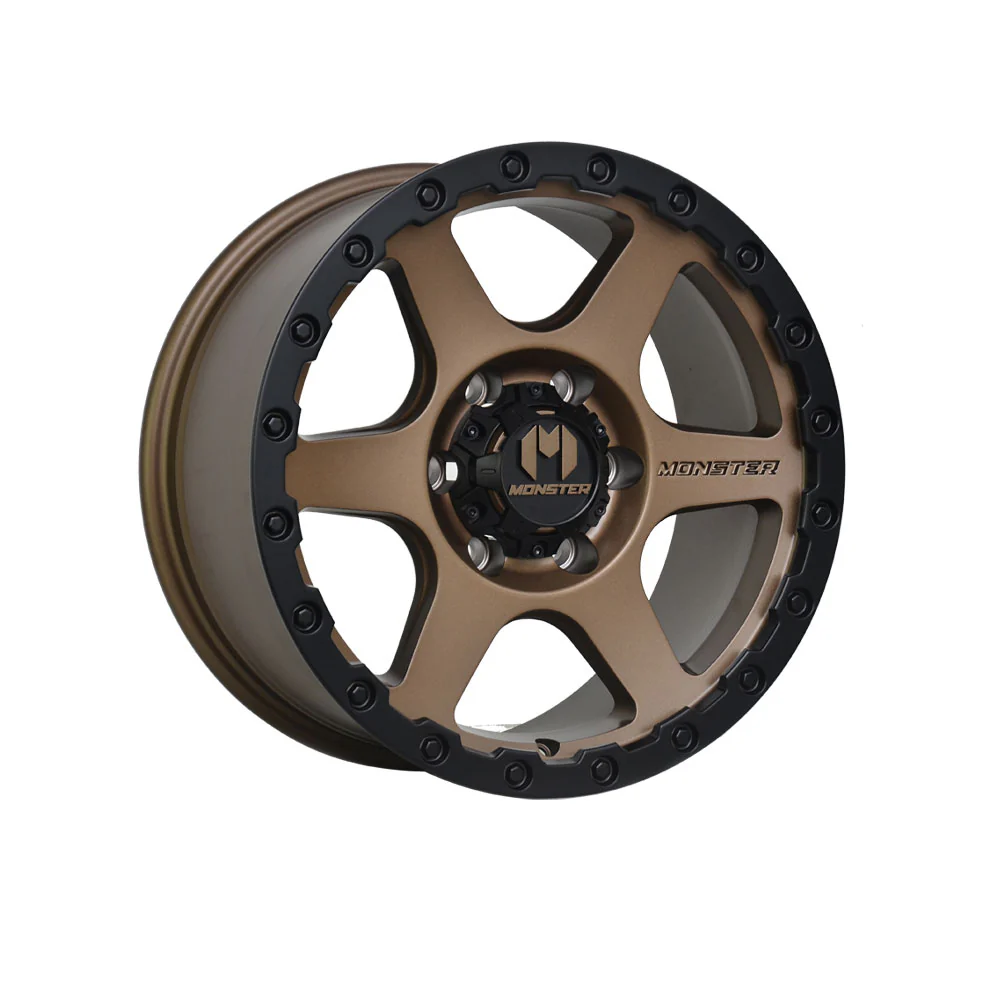 MONSTER SNIPER BRONZE CENTRE BLACK LIP
