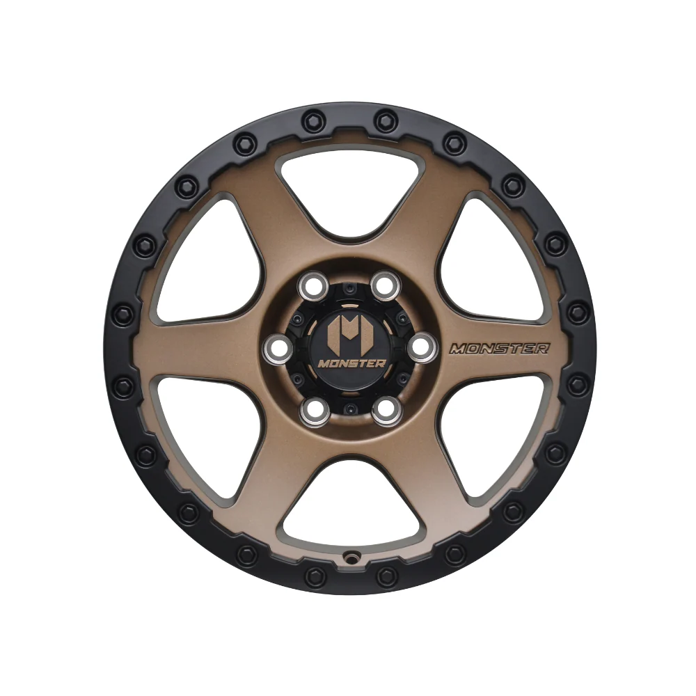 MONSTER SNIPER BRONZE CENTRE BLACK LIP - Image 2