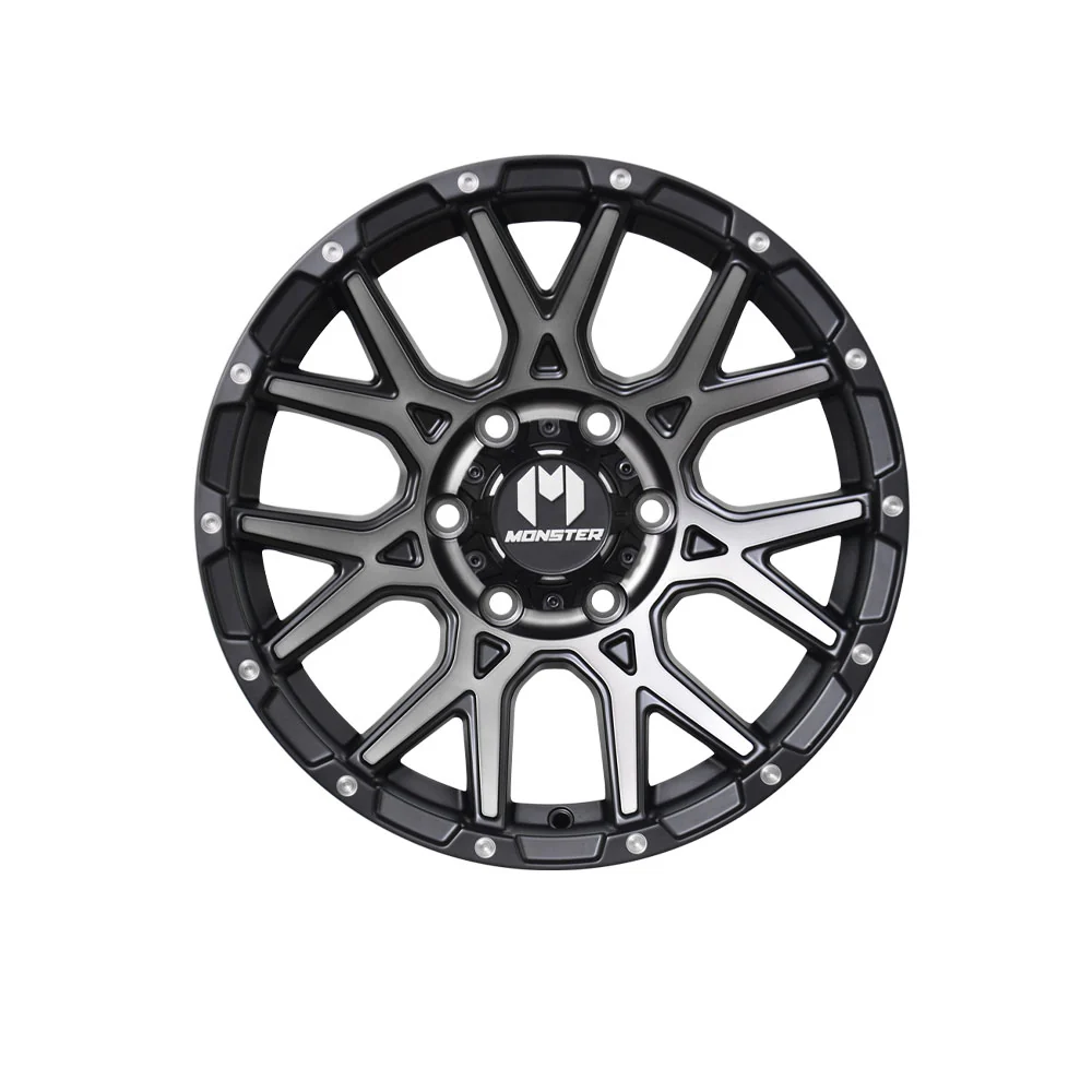 MONSTER ZULU BLACK TINT/SATIN BLACK - Image 2
