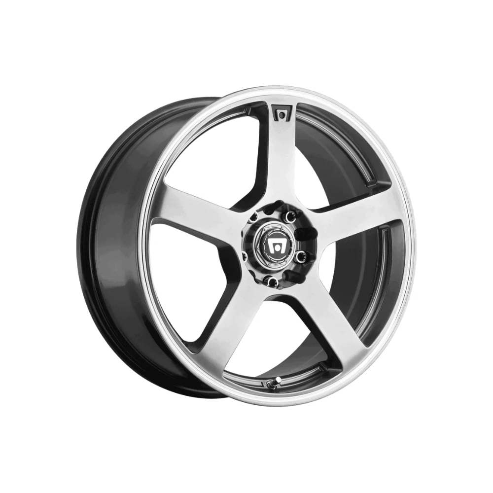 MOTEGI MR116 Dark Silver Machined Flange