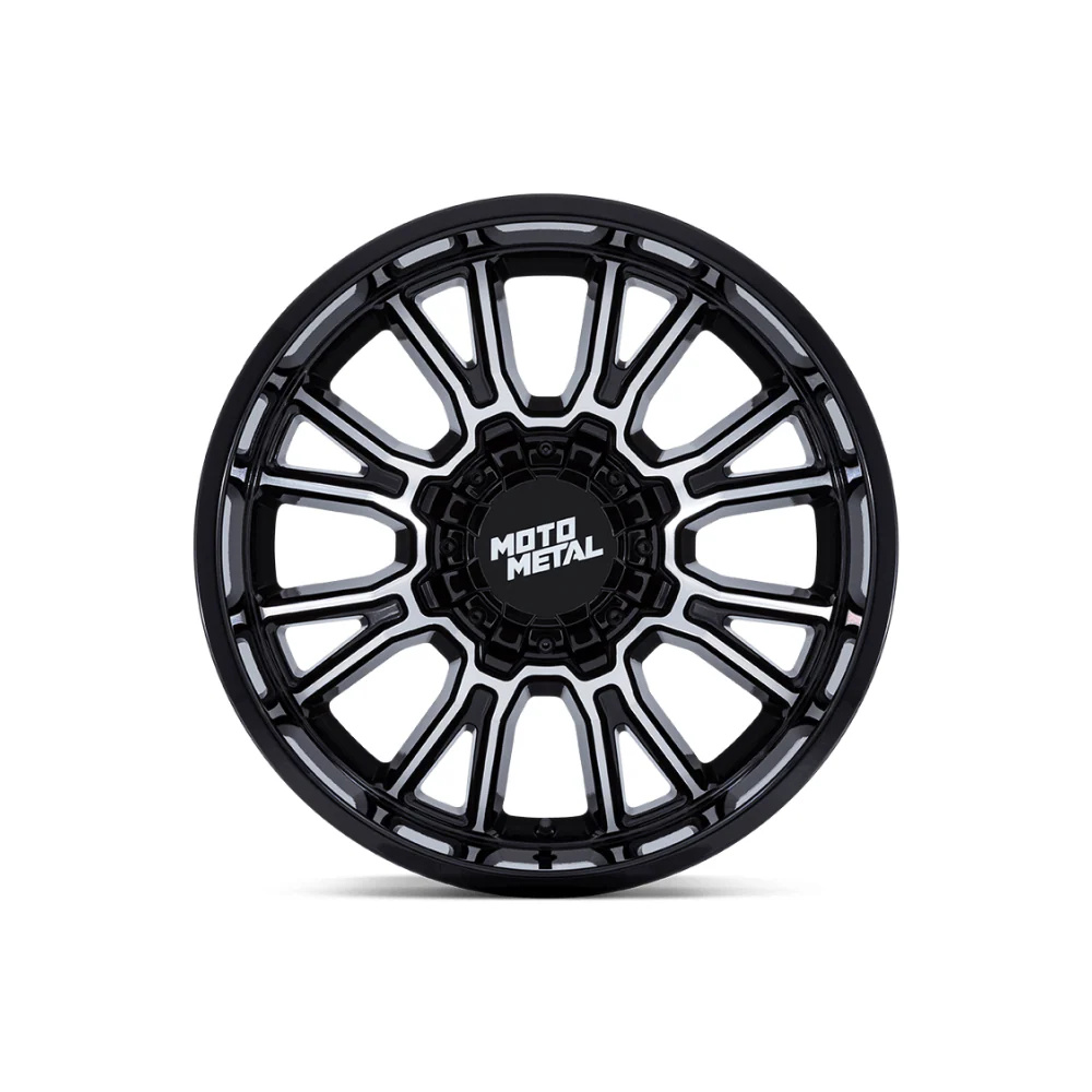 MOTO METAL MO810Â LEGACY GLOSS BLACK MACHINED - Image 2