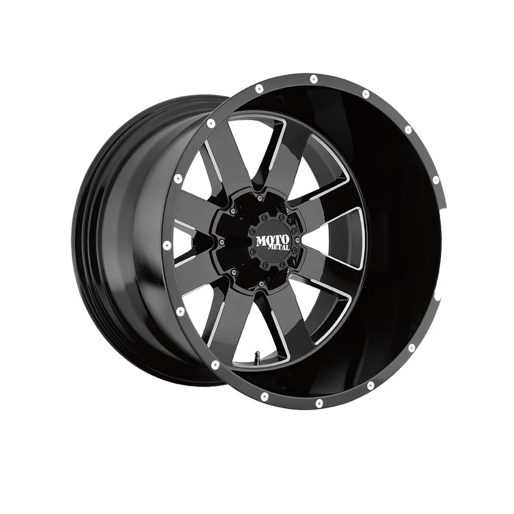 MOTO METAL MO962 Gloss Black Milled