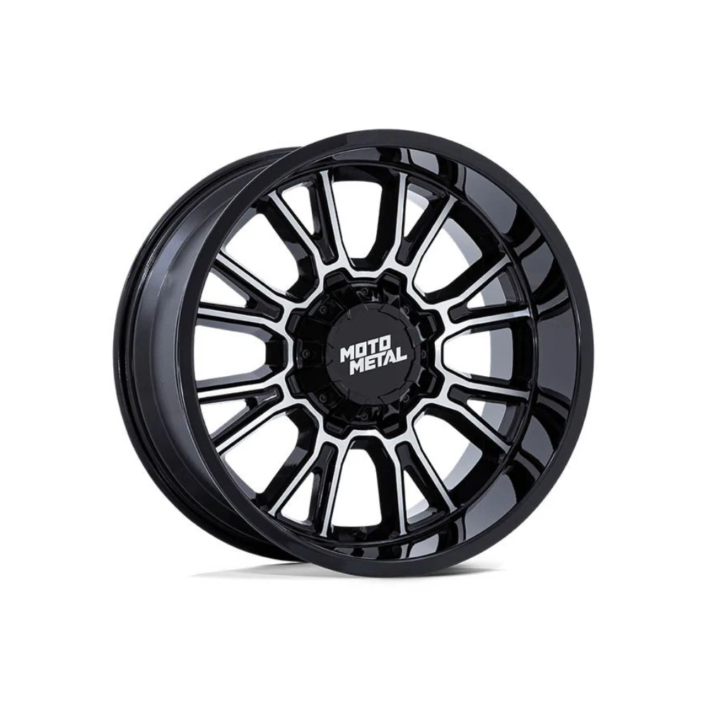 MOTOMETAL LEGACY GLOSS BLACK MACHINED