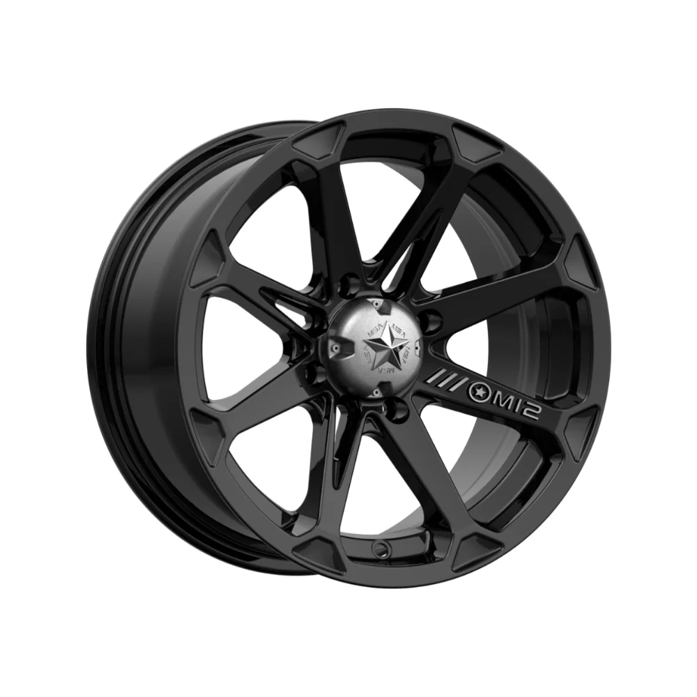 MSA DIESEL GLOSS BLACK