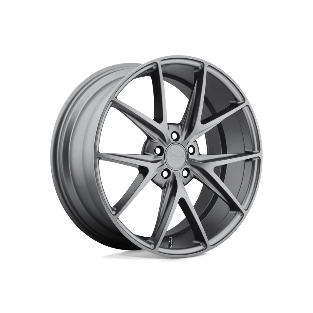 NICHE 1PC M116 MISANO MATTE GUN METAL
