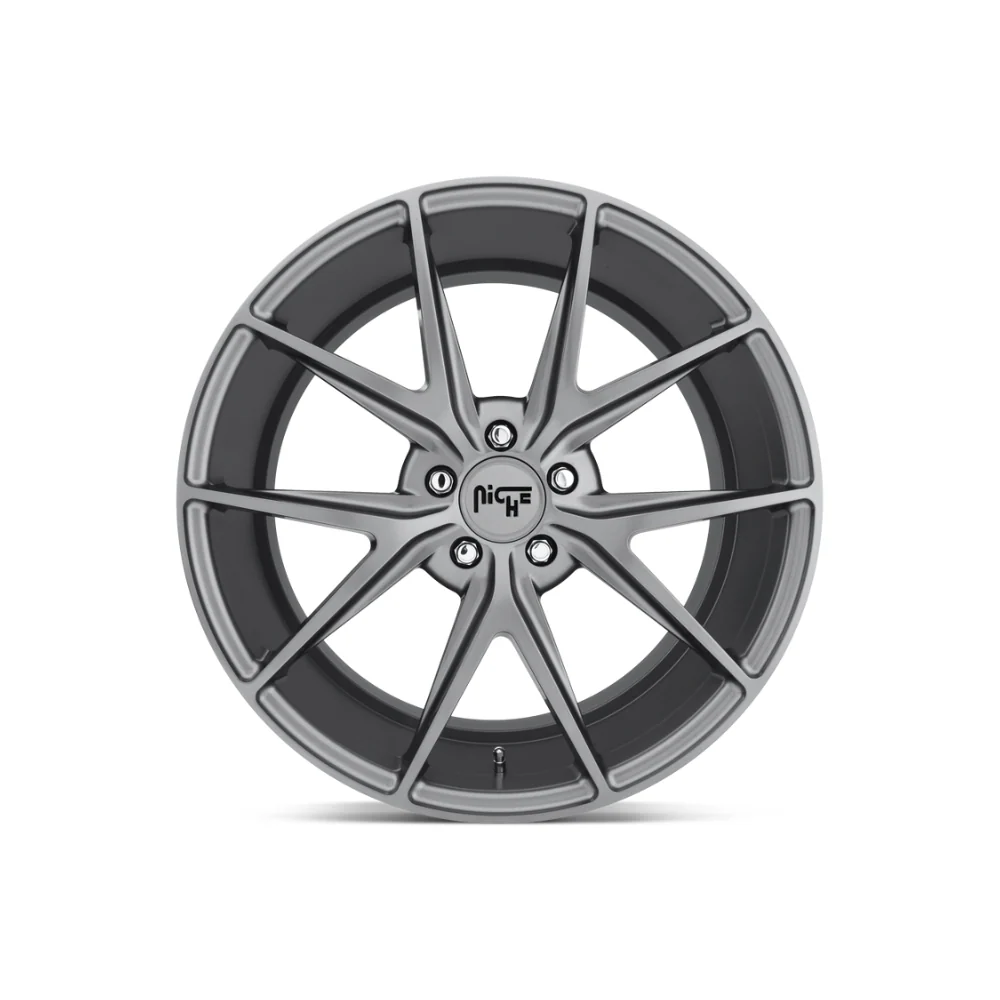 NICHE 1PC M116 MISANO MATTE GUN METAL - Image 2