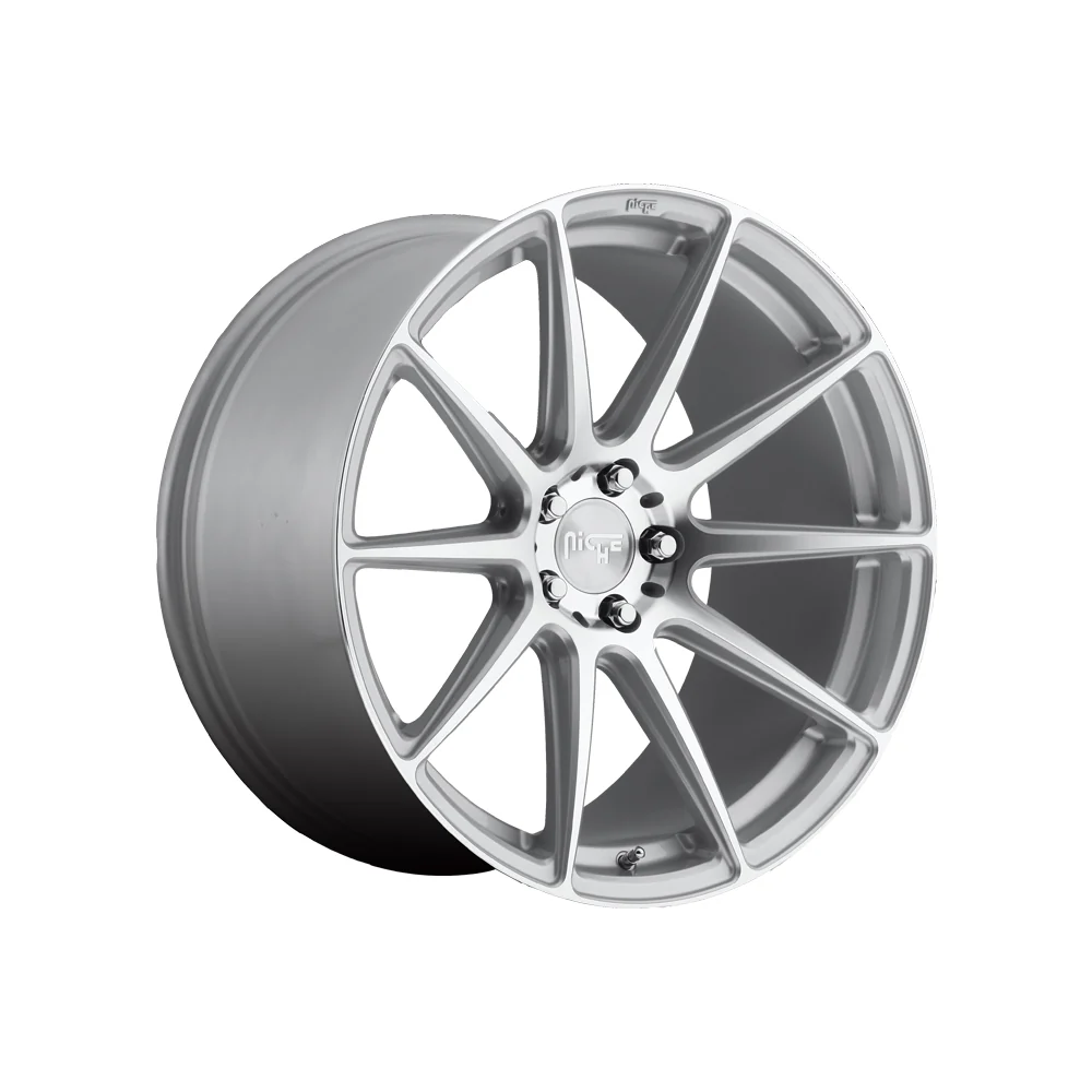 NICHE 1PC M146 ESSEN GLOSS SILVER MACHINED