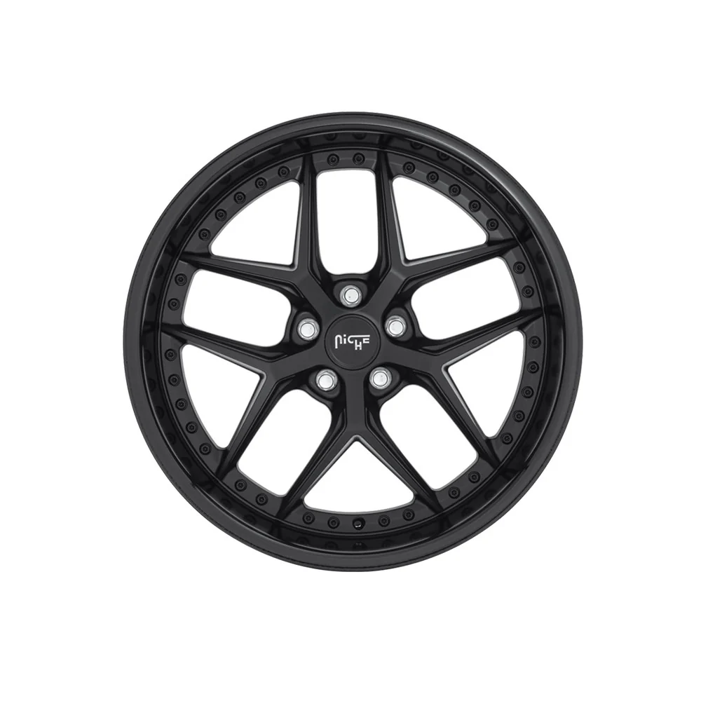 NICHE 1PC M226 VICE GLOSS BLACK MATTE BLACK - Image 2
