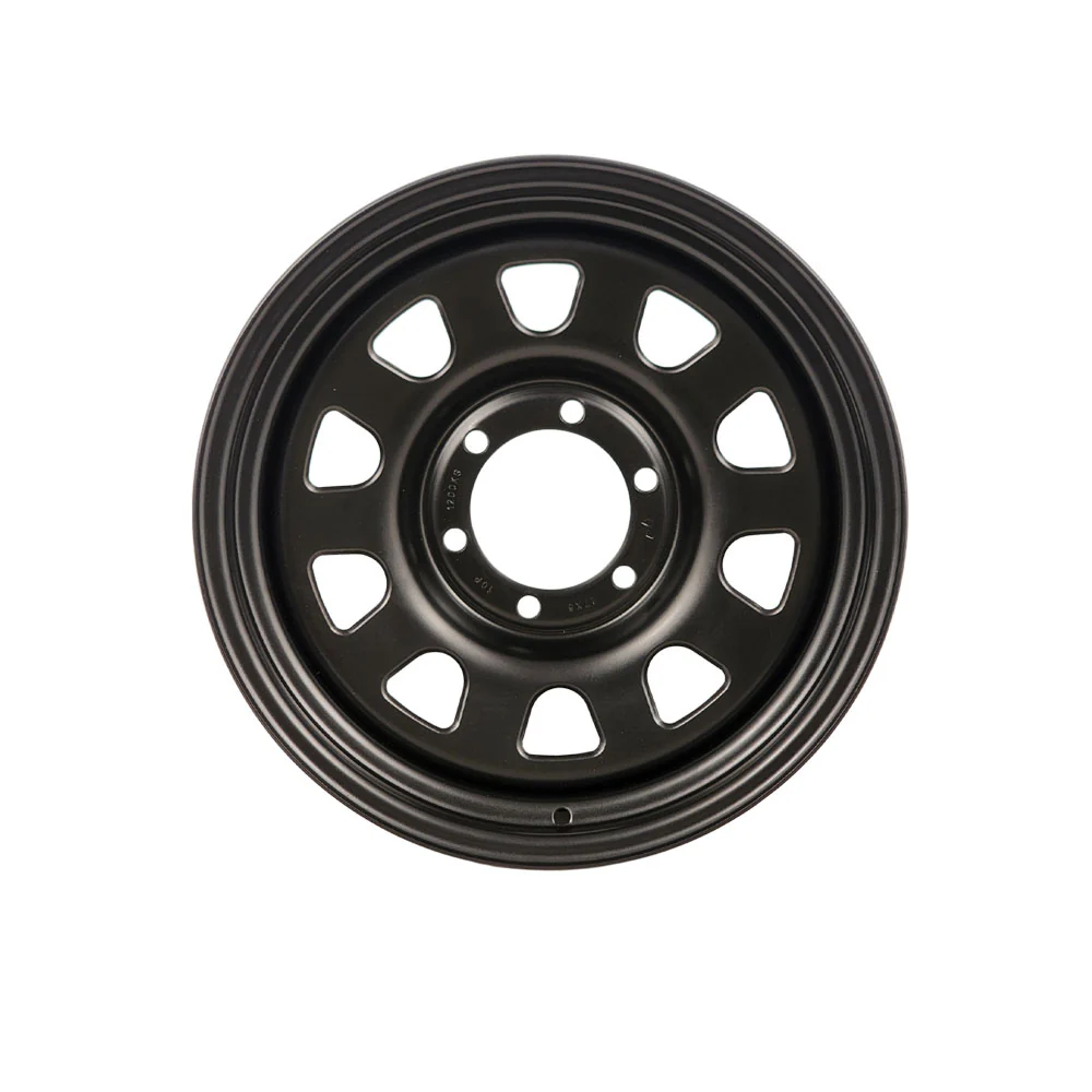 PDW STEEL WHEELS D-OUTBACK BLACK - Image 2