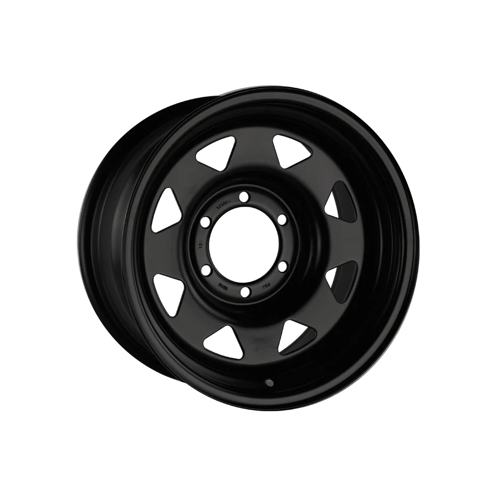 PDW STEEL WHEELS T-OUTBACK BLACK