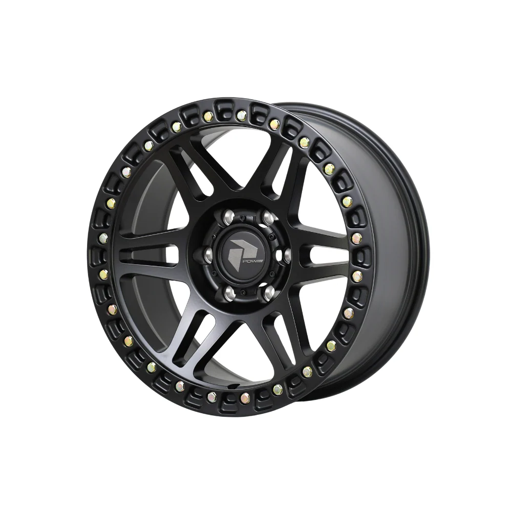 PDW WHEELS BEAST TOUGH BLACK - Image 3