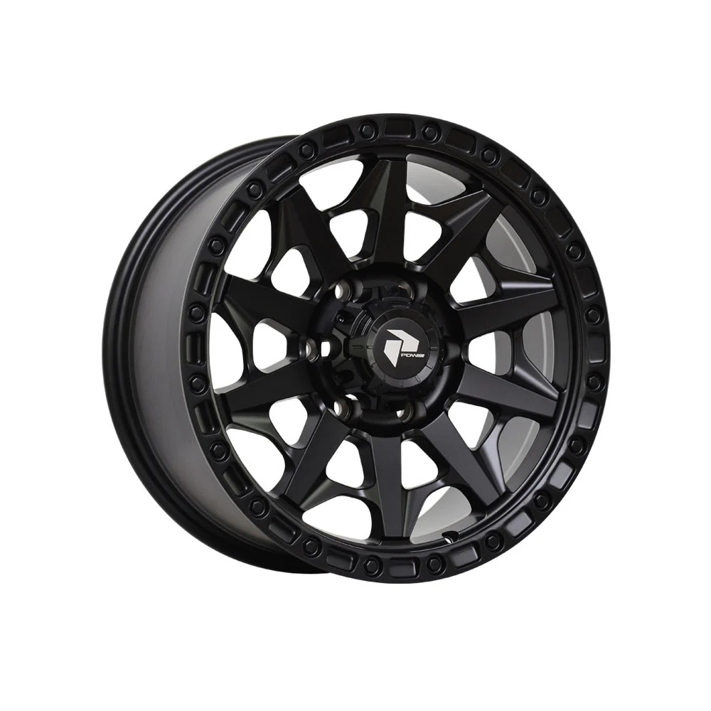 PDW WHEELS CARTEL SATIN BLACK