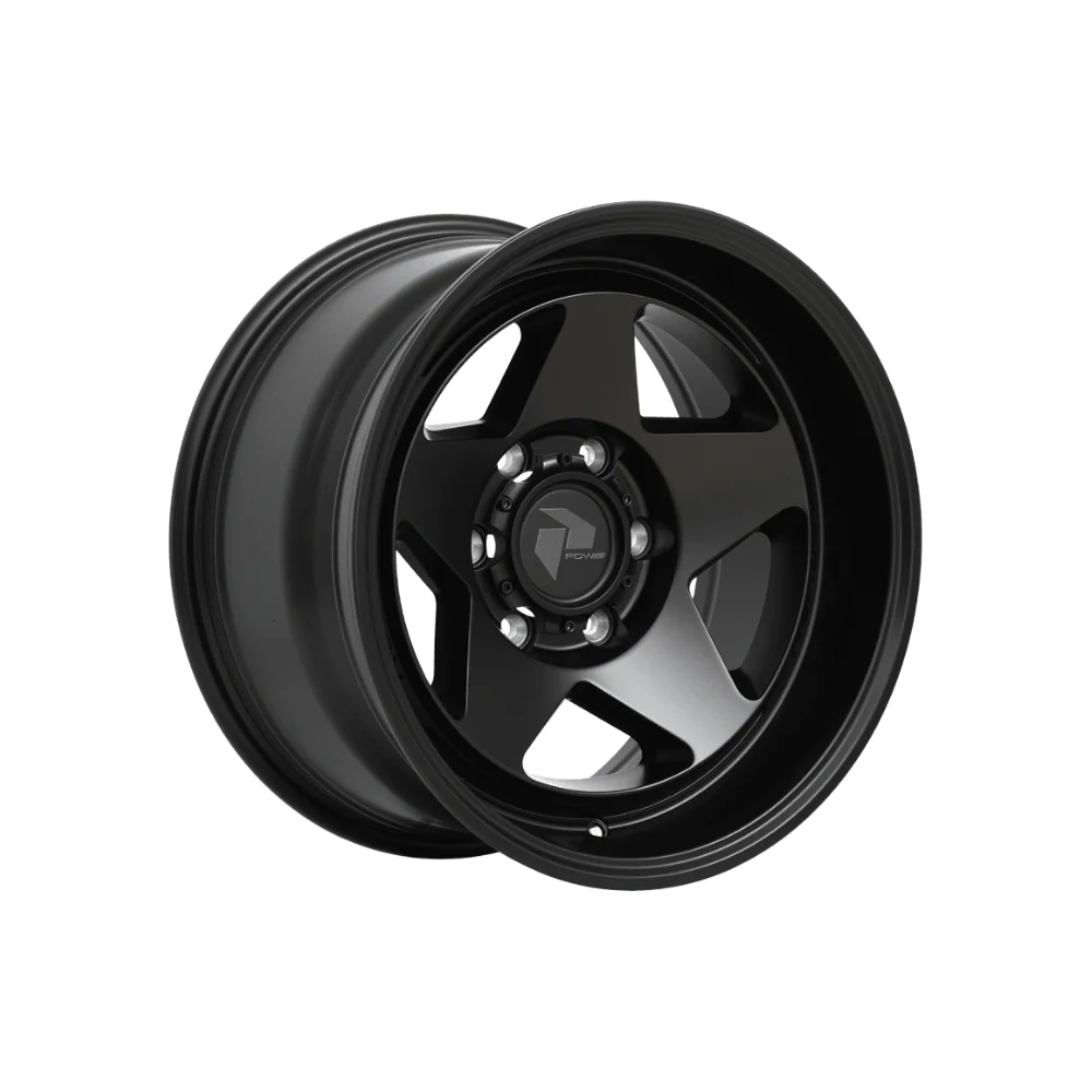 PDW WHEELS ROCKCRUSH Tough Black