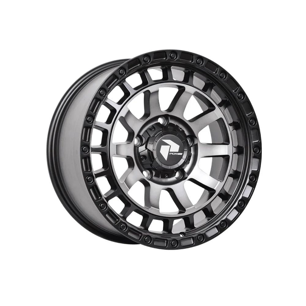 PDW WHEELS STRYKER DARK TINT TOUGH BLACK