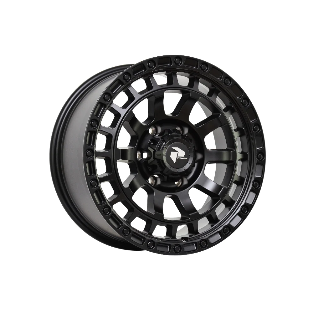 PDW WHEELS STRYKER TOUGH BLACK