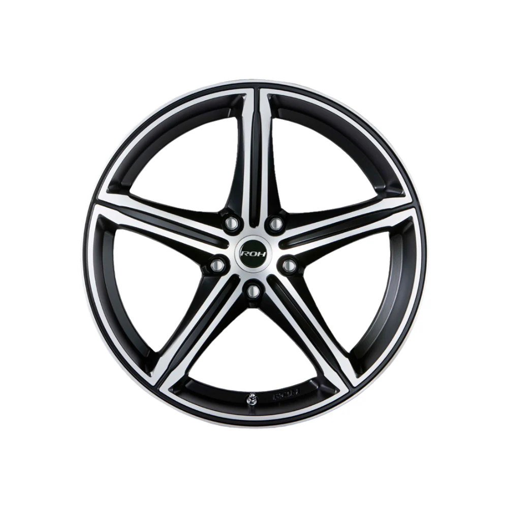 ROH WHEELS ARROW MATTE BLACK/MACHINED - Image 2