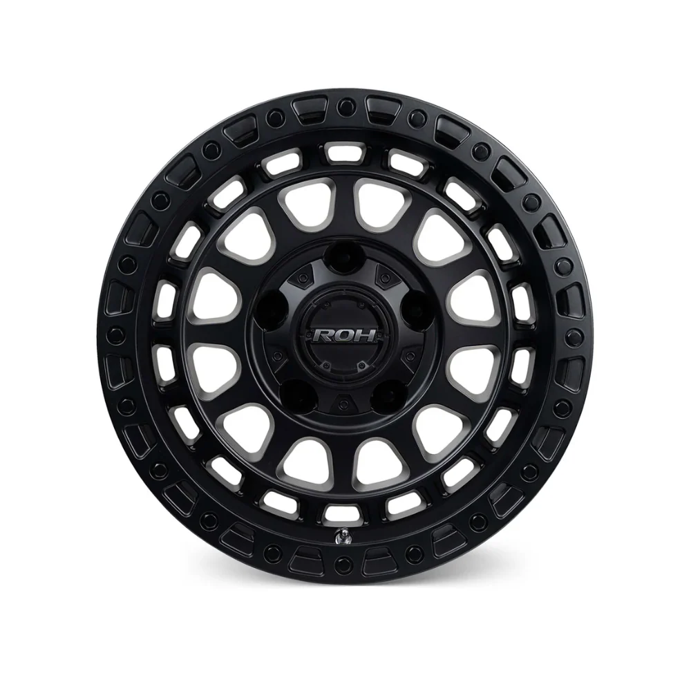 ROH WHEELS ASSAULT MATTE BLACK - Image 2