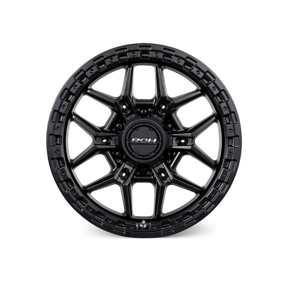 ROH WHEELS AXE MATTE BLACK - Image 2