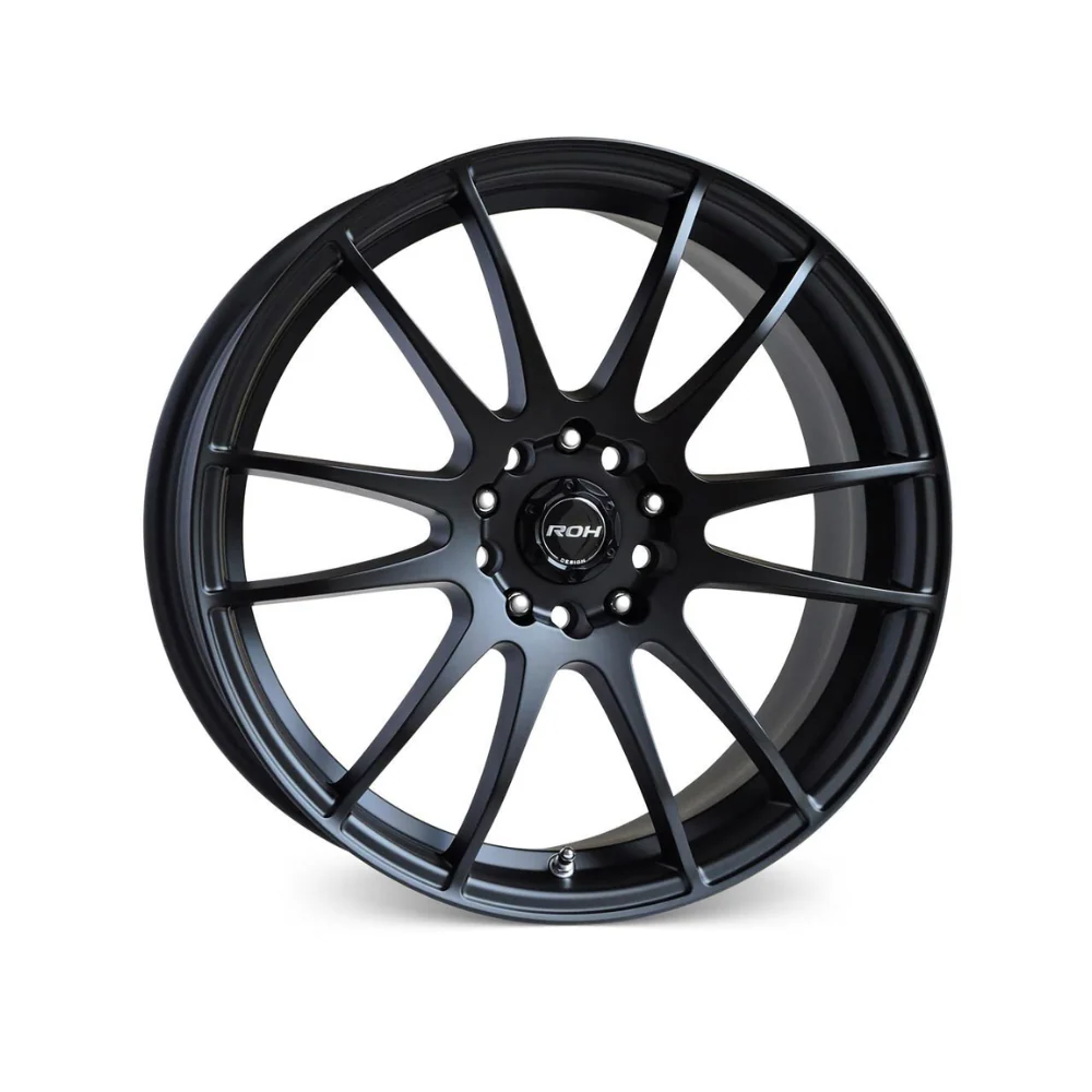 ROH WHEELS AZZURO MATTE BLACK