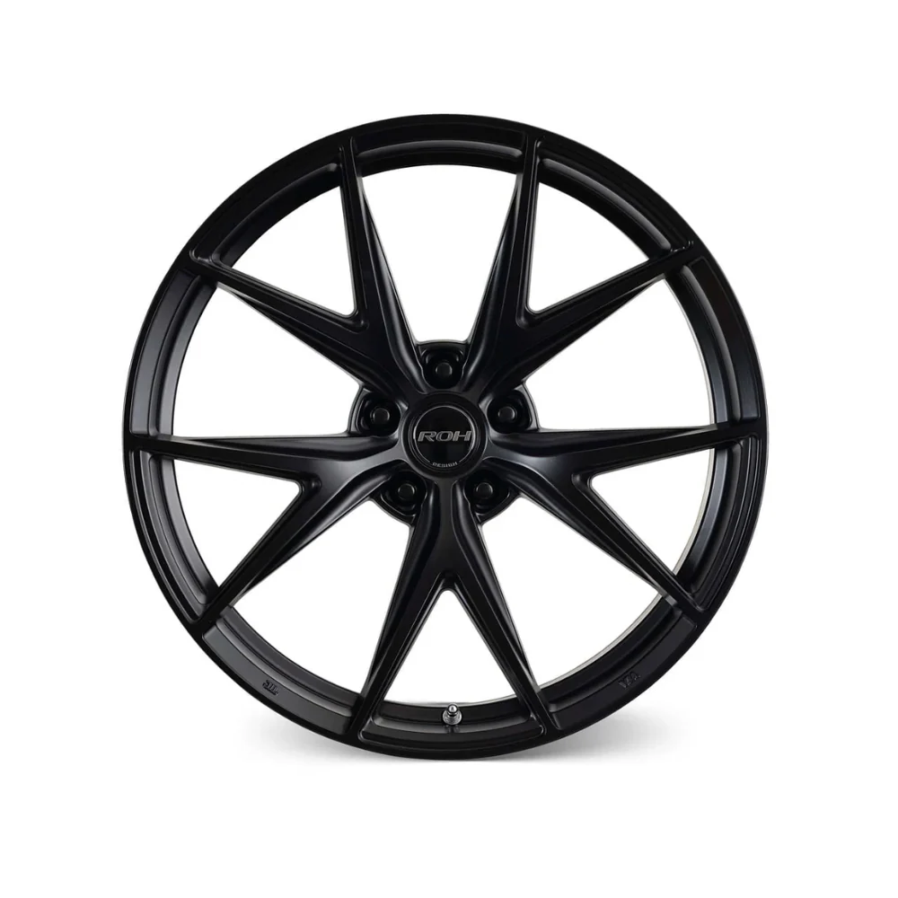 ROH WHEELS FORZA MATTE BLACK - Image 2