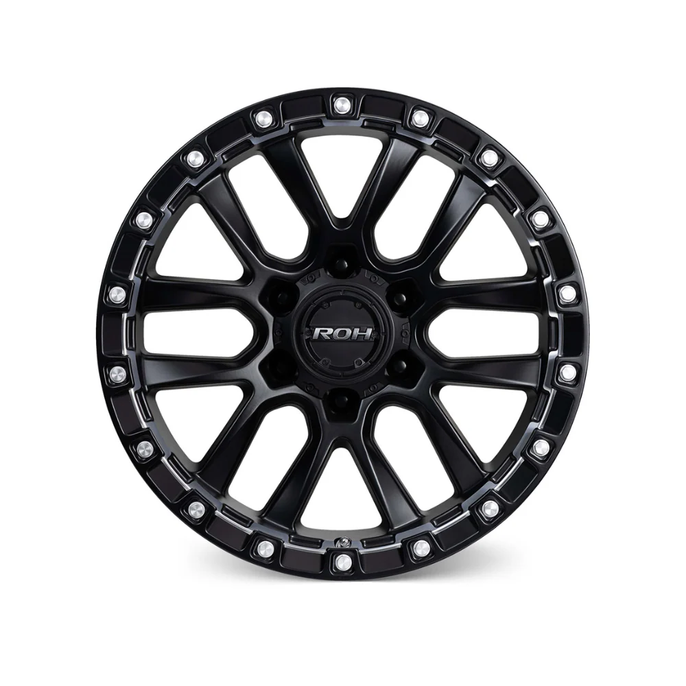 ROH WHEELS HAVOC MATTE BLACK - Image 2