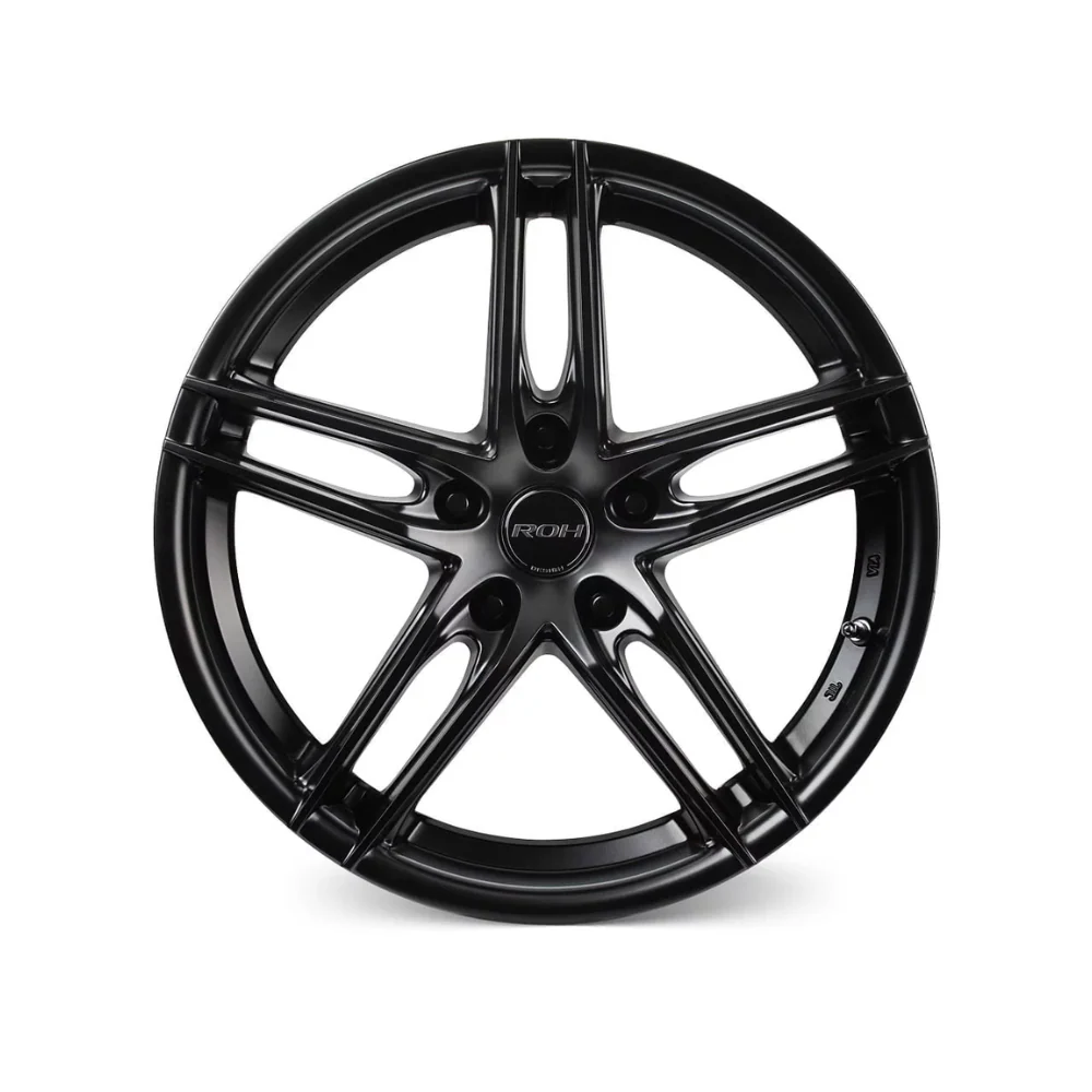ROH WHEELS MONACO MATTE BLACK - Image 2