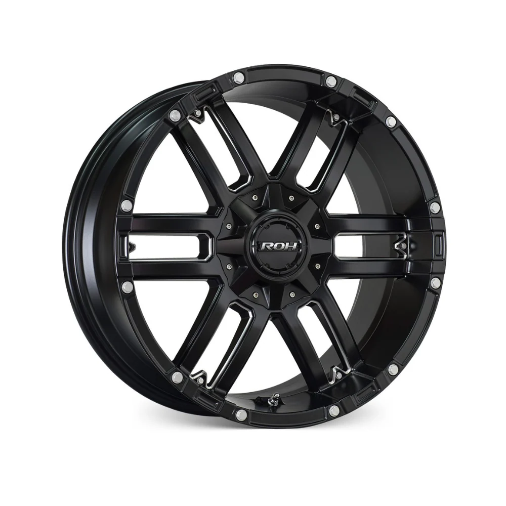 ROH WHEELS PATRIOT MATTE BLACK