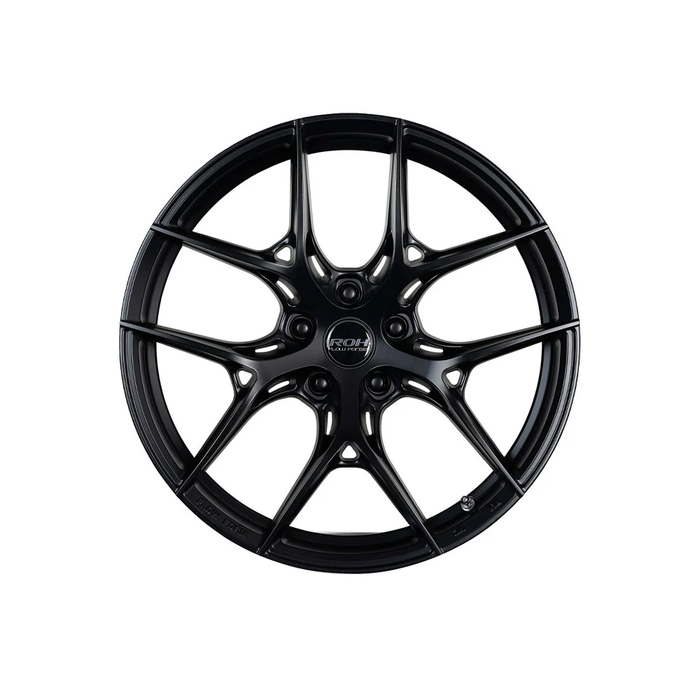 ROH WHEELS RF6 MATTE BLACK - Image 2
