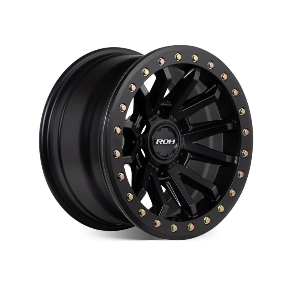ROH WHEELS ZULLO MATTE BLACK