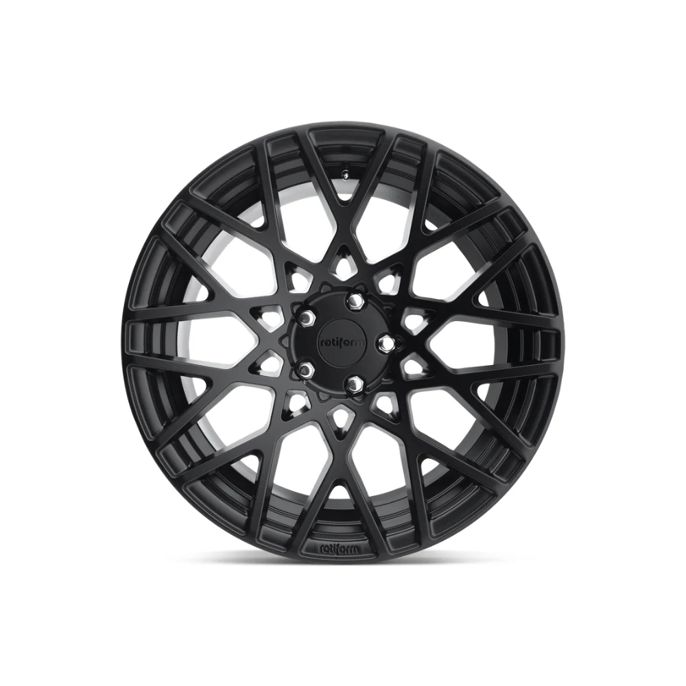 ROTIFORM 1PC R112 BLQ MATTE BLACK - Image 2