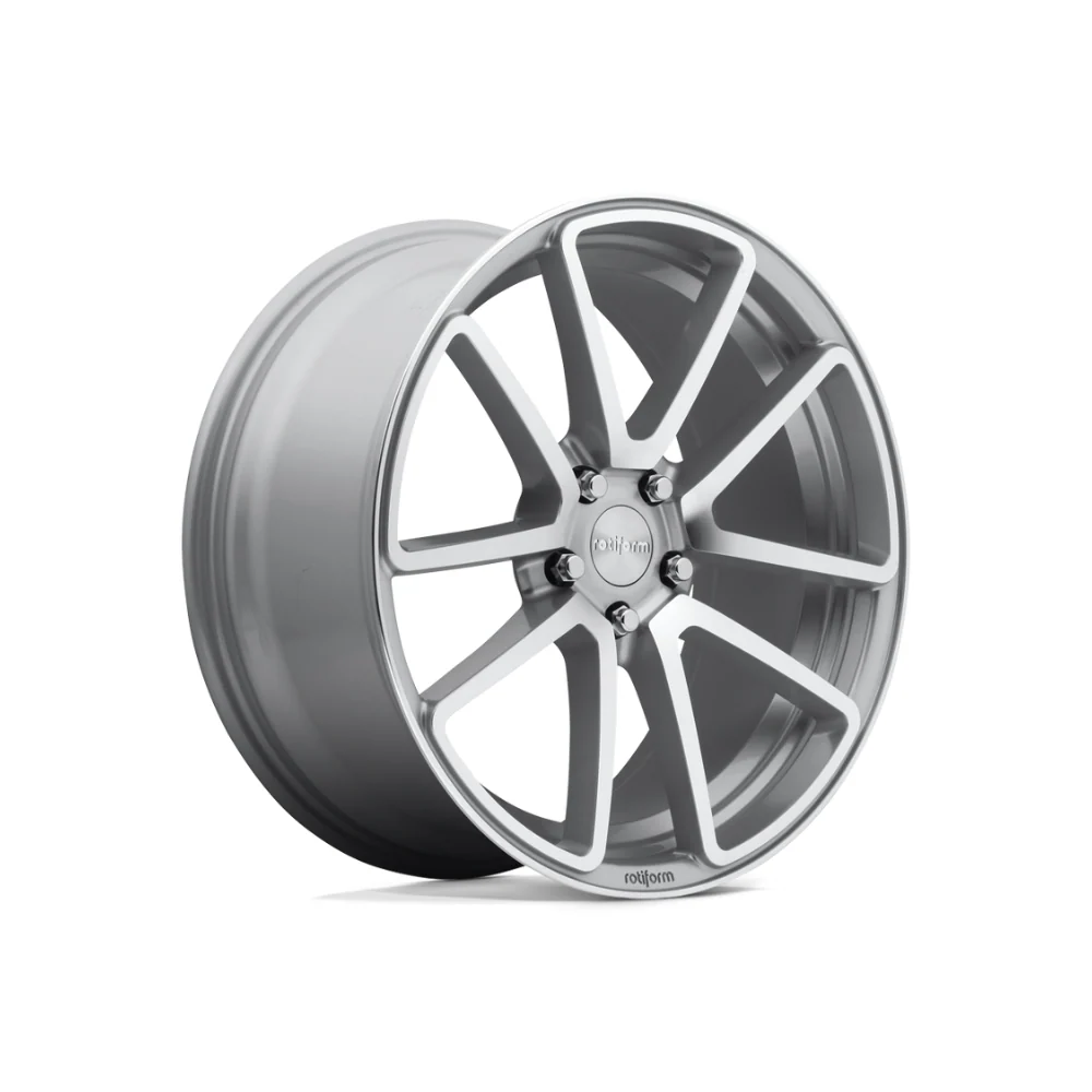 ROTIFORM 1PC R120 SPF GLOSS SILVER MACHINED