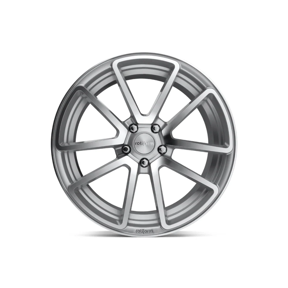 ROTIFORM 1PC R120 SPF GLOSS SILVER MACHINED - Image 2